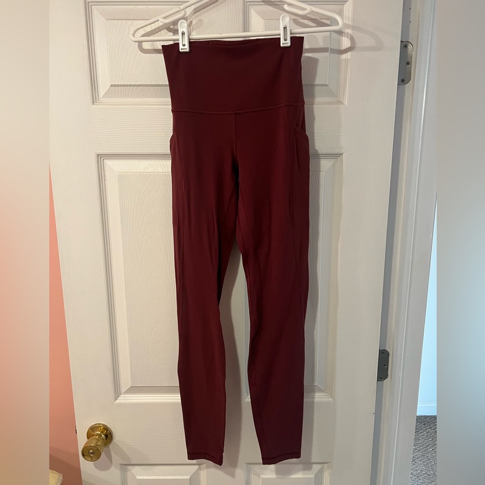 Lululemon Align High Rise Pant with Pockets 28” - Size 4
